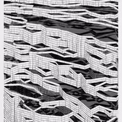 Neural Sediments #75