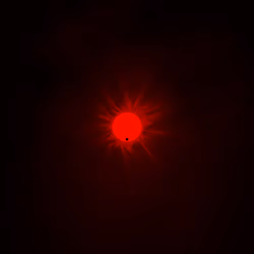 Solar Transits By Robert Hodgin