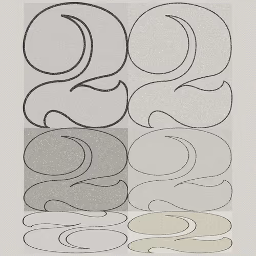 Twos By Emily Edelman