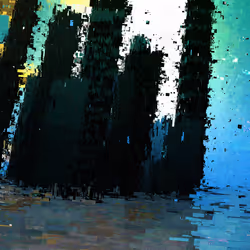 Memories of Digital Data #9