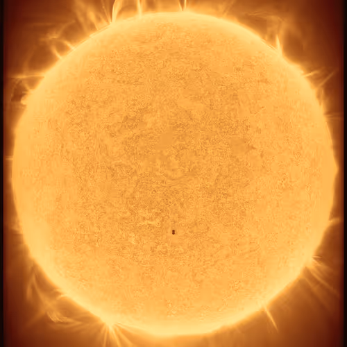 Solar Transits By Robert Hodgin