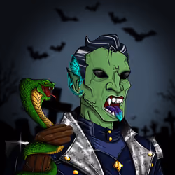 Elegant Vampire #44
