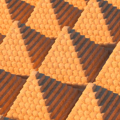 Infinite Places By Pi Slices