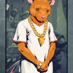Lil' Cheese - #17 of 25