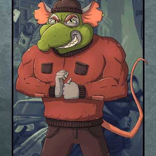 Million Dollar Rat