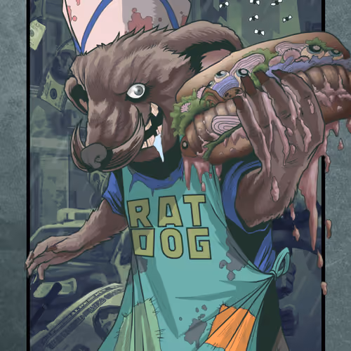 Rat Dog - #10 of 100