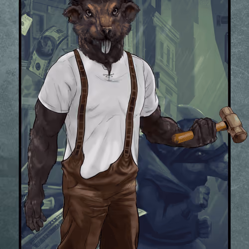 Mechanic - #2 of 5