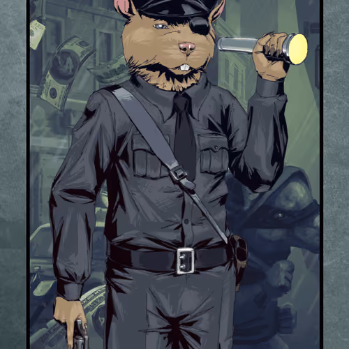 Shamus - #3 of 25