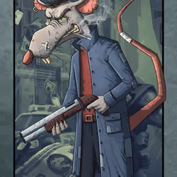 Pete The Gun - #29 of 100