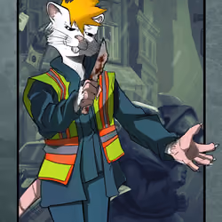 Garbage Rat - #1 of 15