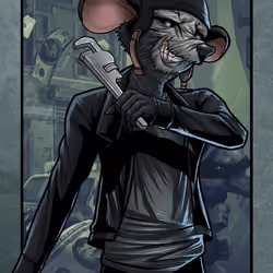 Scarecrow - #12 of 25