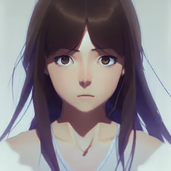 confused girl #551