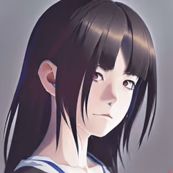 confused girl #219