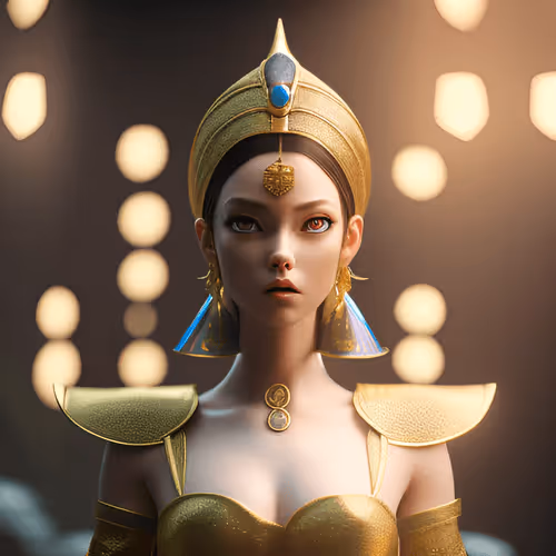Crypto Goddess Collections