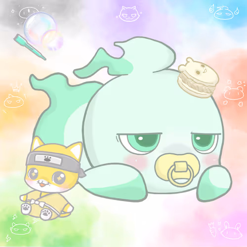 CNPinfant Family greenmitama #383