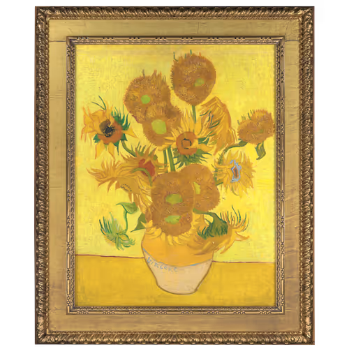 Sunflowers, 1889 #182