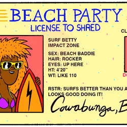 Surf Betty