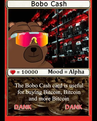 BOBOCASH | Series 63 Card 3