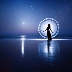 Night Reflection 7.5