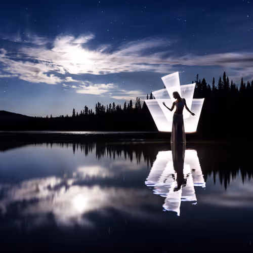 Night Reflection