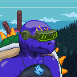 Cyber Turtle #1922
