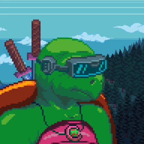 Cyber Turtle #3242