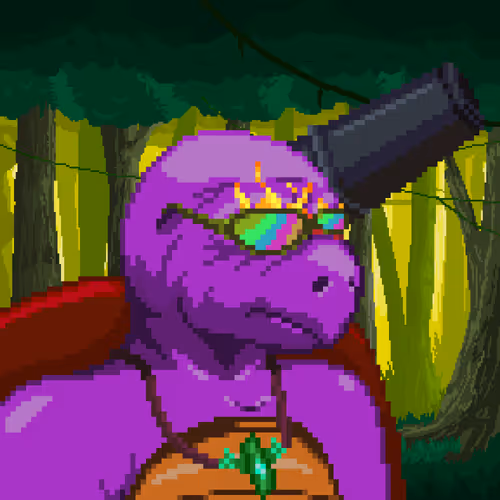 Cyber Turtle #5539