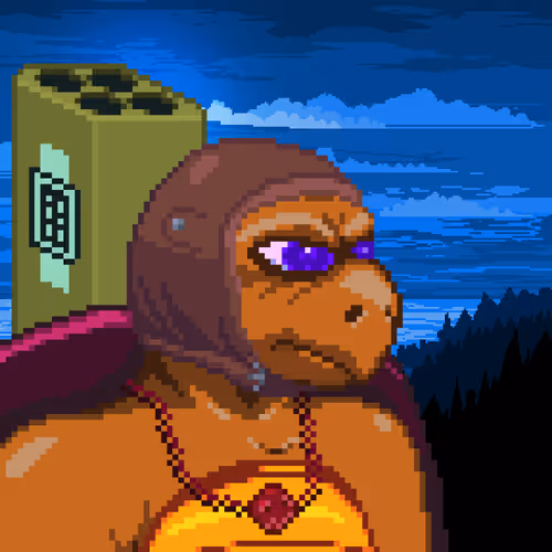 Cyber Turtle #5553