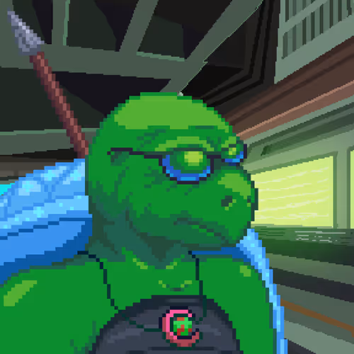 Cyber Turtle #5508