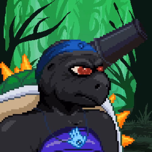 Cyber Turtle #1407