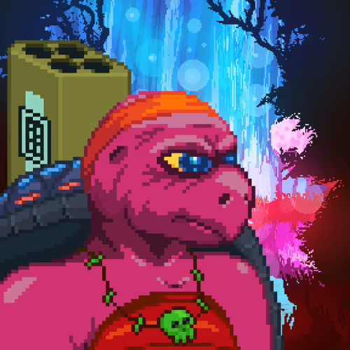 Cyber Turtle #202