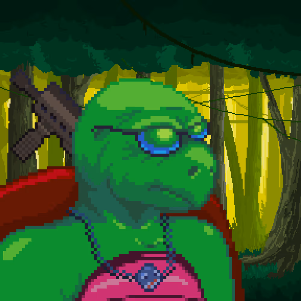 Cyber Turtle #5550