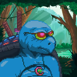 Cyber Turtle #1261