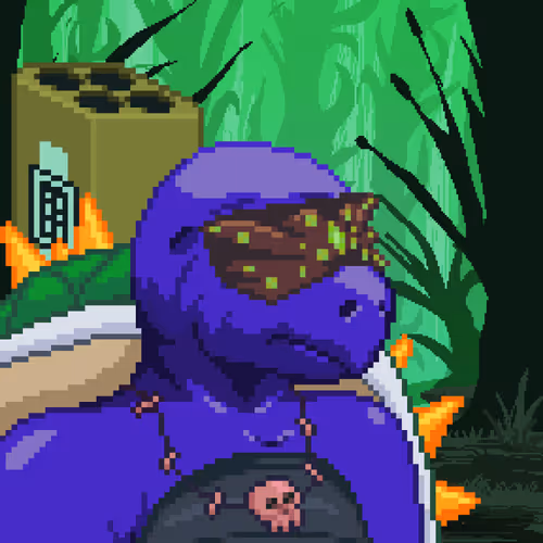 Cyber Turtle #1906