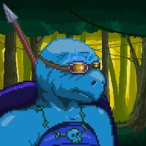 Cyber Turtle #5521