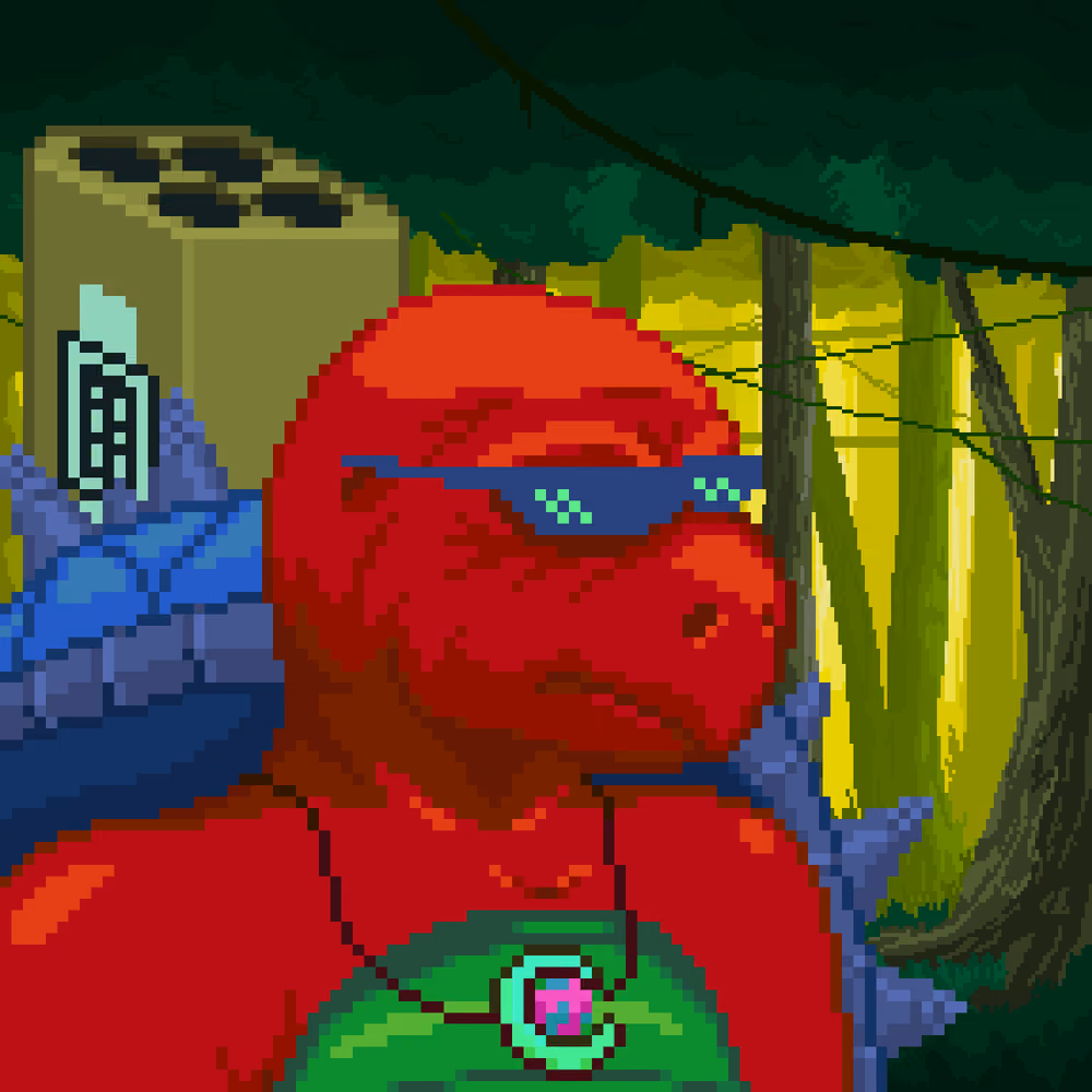 Cyber Turtle #5507