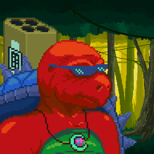 Cyber Turtle #5507