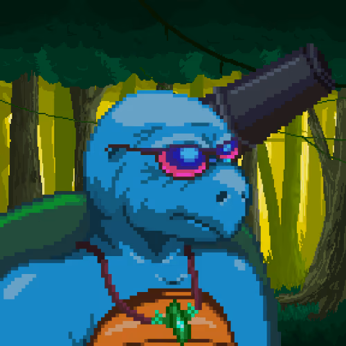 Cyber Turtle #2732