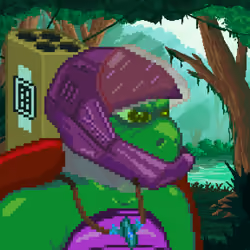 Cyber Turtle #680