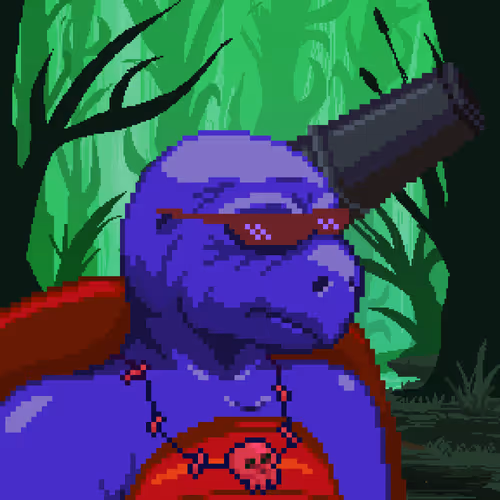 Cyber Turtle #3493