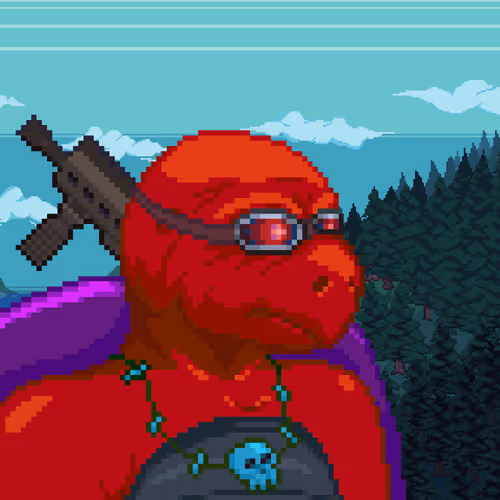Cyber Turtle #1957
