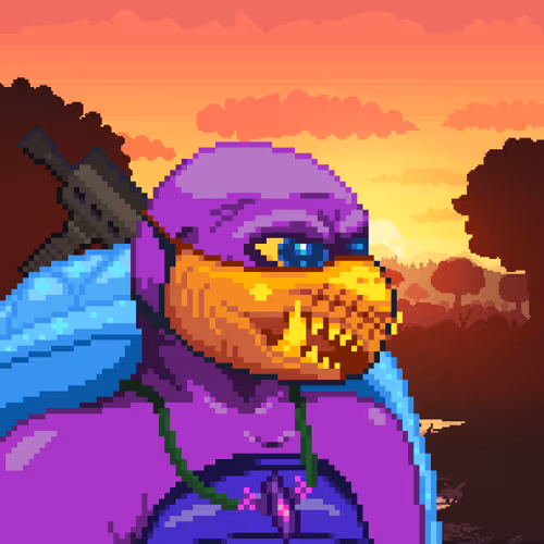 Cyber Turtle #38
