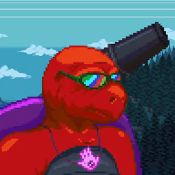 Cyber Turtle #2433