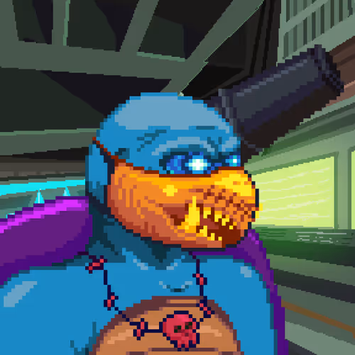Cyber Turtle #5541