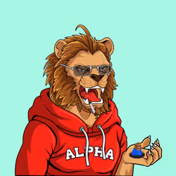 The Red Pill Lions NFT #555