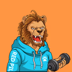 The Red Pill Lions NFT #552
