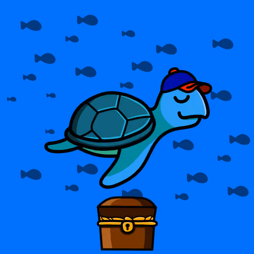 Toddler Turtle #853