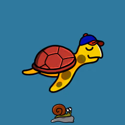 Toddler Turtle #685