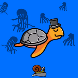 Toddler Turtle #686
