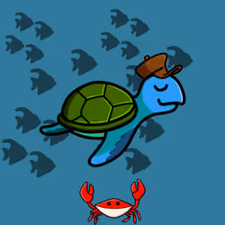 Toddler Turtle #707
